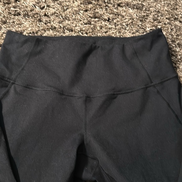 ZELLA BLACK SPANDEX LEGGINGS SZ XL NWOT - Picture 3 of 3